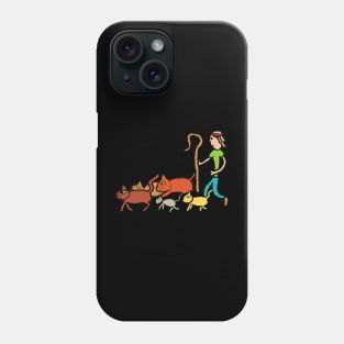 Herding Cats Phone Case