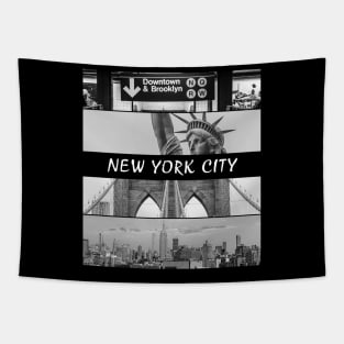 Welcome To New York City Tapestry