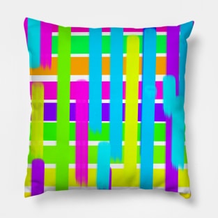 Modern geometric art Pillow