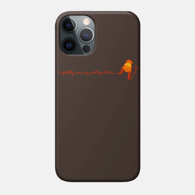 Cunning Hat - Firefly - Phone Case