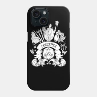 Sorcerer (Morley) Phone Case