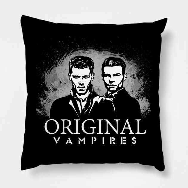 Originals Vampires. The Originals Tv Series Gift Pillow by KsuAnn