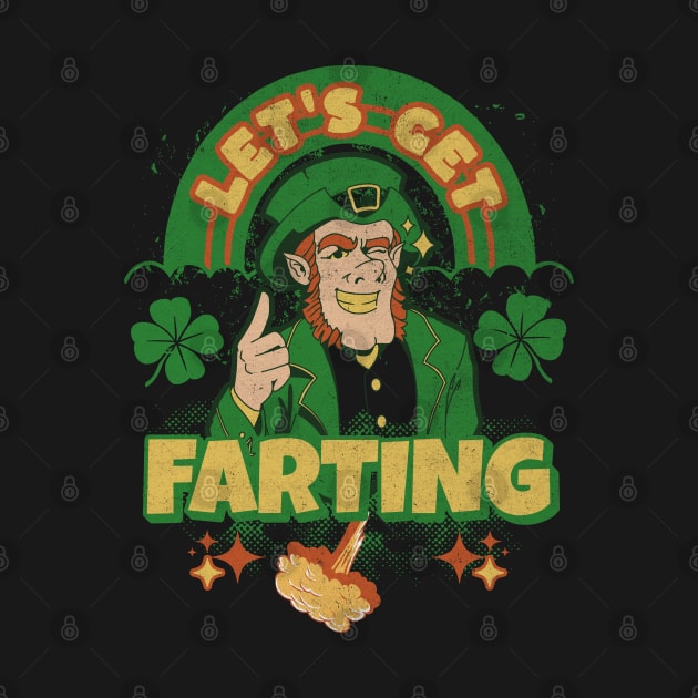 This Guy Loves To Fart -St. Patricks Day - Fart Guy Joke by alcoshirts