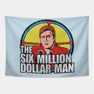 Vintage Six Million dollar man Tapestry