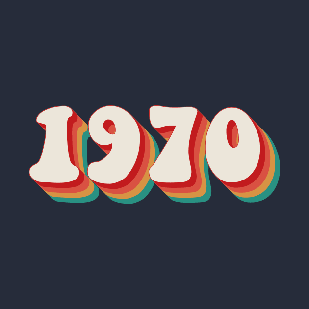 1970 by n23tees