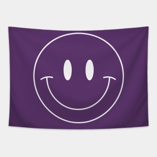 90's Smiley Face Art Tapestry