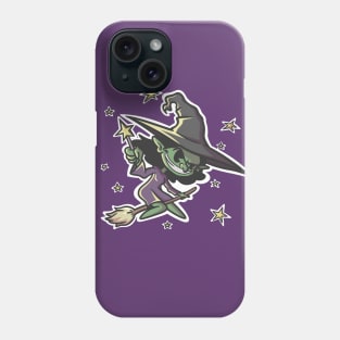 The witch Phone Case