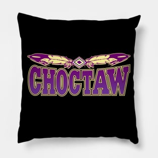 Choctaw Tribe Pillow