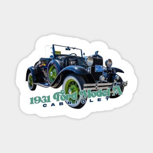 1931 Ford Model A Cabriolet Magnet