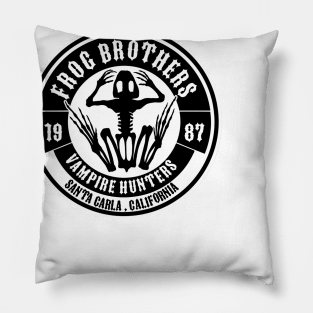 Frog bros. vampire hunters Pillow