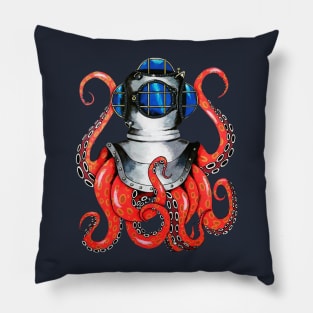 Octopus Alien Pillow