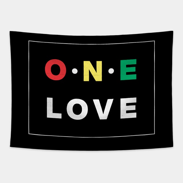 ONE LOVE Tapestry by MoSt90