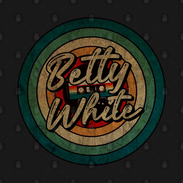 Betty White - Vintage Circle kaset by WongKere Store
