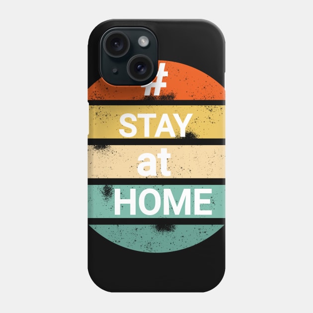 Stay at home Phone Case by FouadBelbachir46