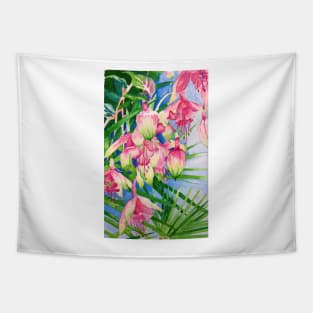 Fuchsia Tapestry