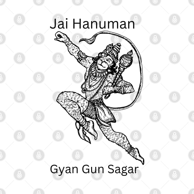 Jai Hanuman by BhakTees&Things