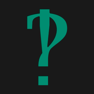 Interrobang T-Shirt