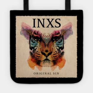 Inxs Unplugged Stripped Down Magic And Musical Mastery Tote