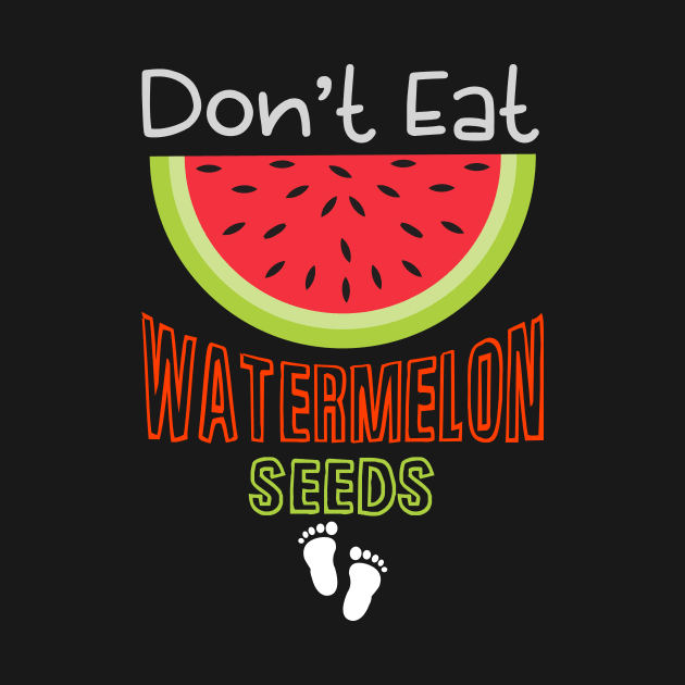 Don't Eat Watermelon Seeds by jmgoutdoors