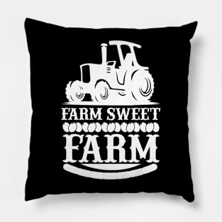 Farm Sweet Farm T Shirt For Women Men Pillow