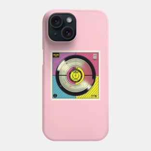 Record Store Merch Vinyl Record Pop Art Pink Phone Case