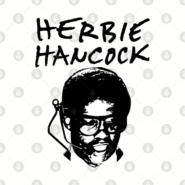 Herbie hancock//Vintage for fans by DetikWaktu