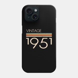 Vintage Classic 1951 Phone Case