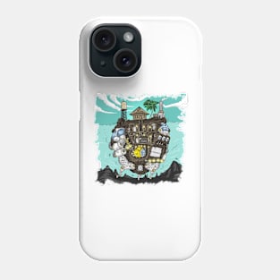 Walking Island Phone Case