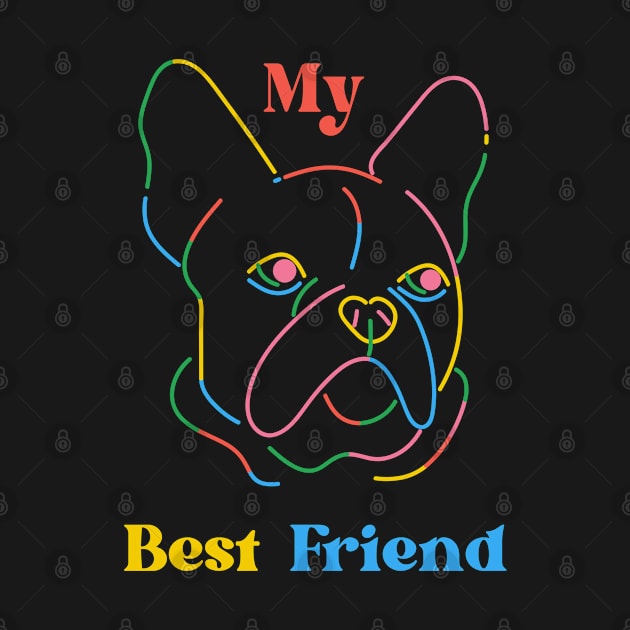 My Best Friend by CasualTeesOfFashion