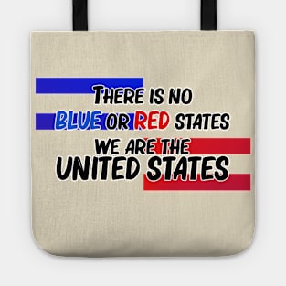 Biden - President - Election - No Blue or Red States - United States Tote