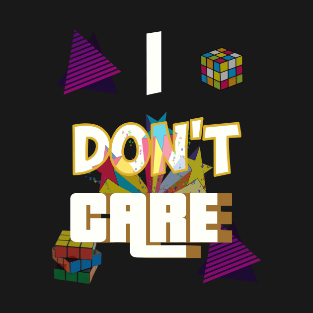 I don't care by Mkt design