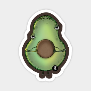 Avocado Magnet