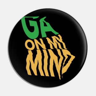 Georgia on my mind Pin