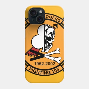 VF103 Jolly Rogers/Sluggers Phone Case