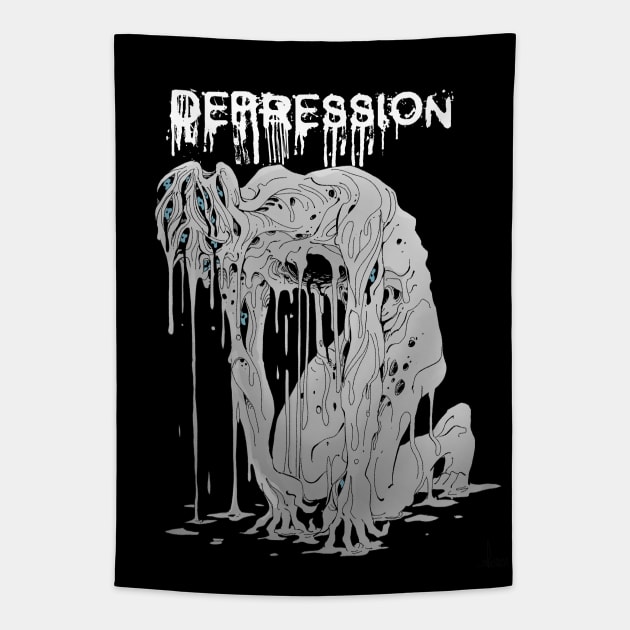 Depression Tapestry by SILLVI