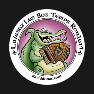 Laissez Les Bon Temps Rouler T-Shirt