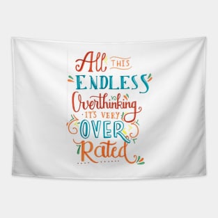 Endless Overthinking Tapestry