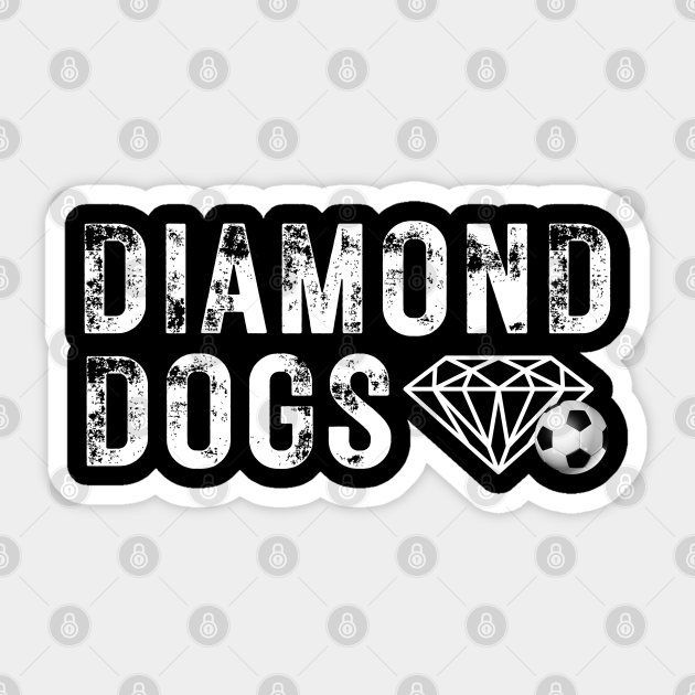 Diamond Dogs Soccer Futbol - Diamond Dogs - Sticker