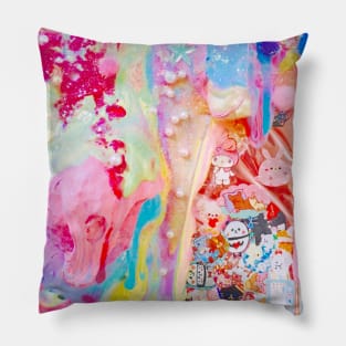 deity satellite II Pillow