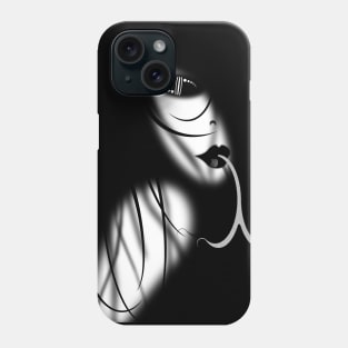 Shy Phone Case