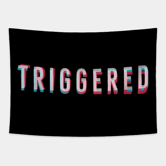 triggered sexy quote Tapestry by Jcollection77