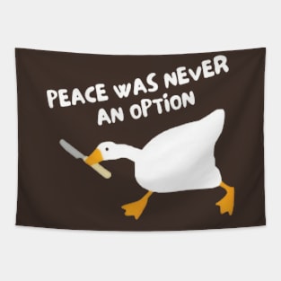 Goose t-shirt Tapestry