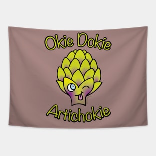 Okie Dokie Artichokie Tapestry