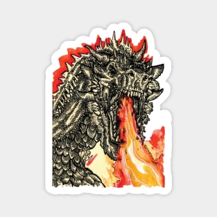 Dragon Fire Magnet