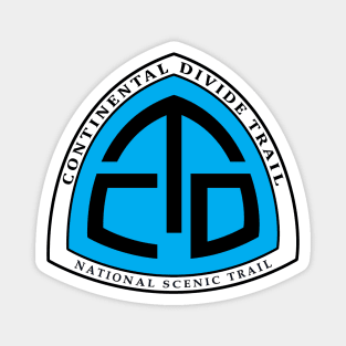 Continental Divide trail logo Magnet