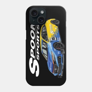 JDM CTR type R FK8 Spoon Turbo Race Car Phone Case