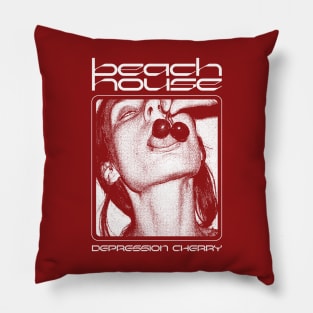 Beach House - Dep Cherry Fanmade Pillow