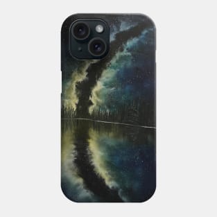 Galaxy Reflections Phone Case