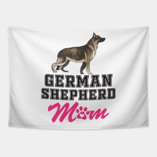 German Shepherd mom Tapestry