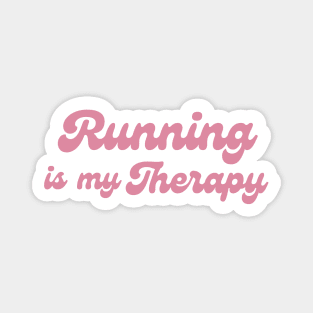 Running is my Therapy Magnet